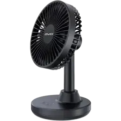 Awei F29 Desktop Oscillating Rechargeable Fan - Rokomari